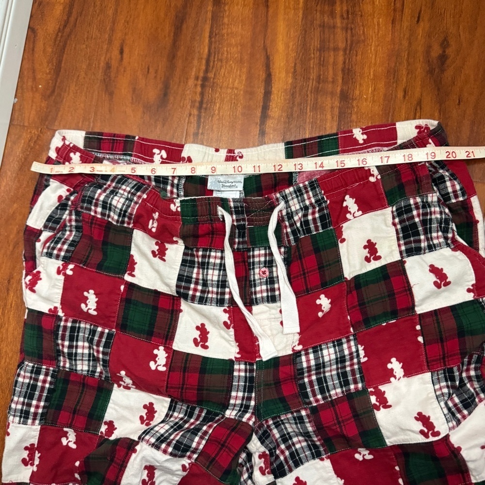 Disneyland Vintage Patch Work Pajama Pants Size XL - Picture 6 of 8